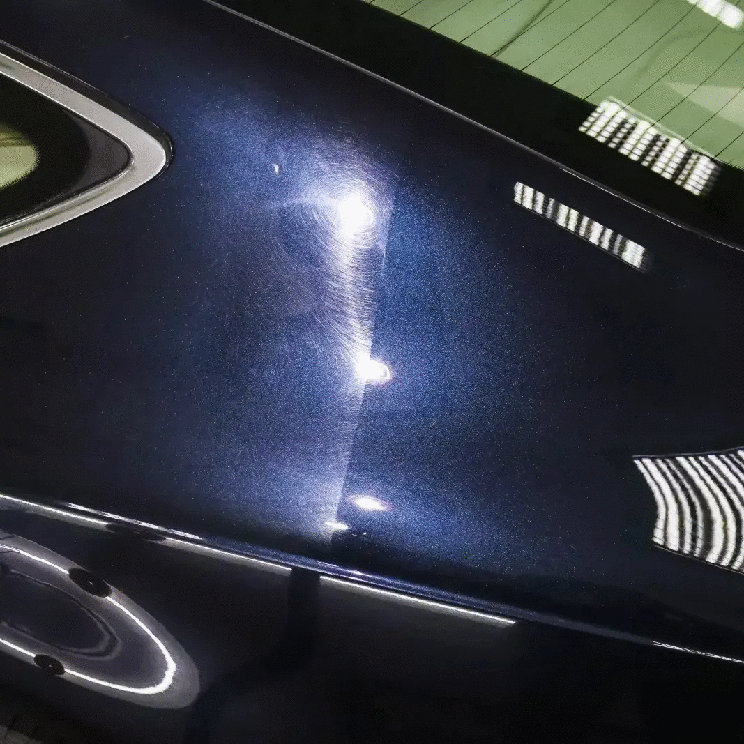 scratched Paint